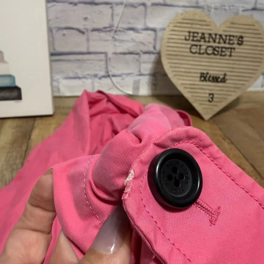 Kate Spade pink Peacoat youth size 10